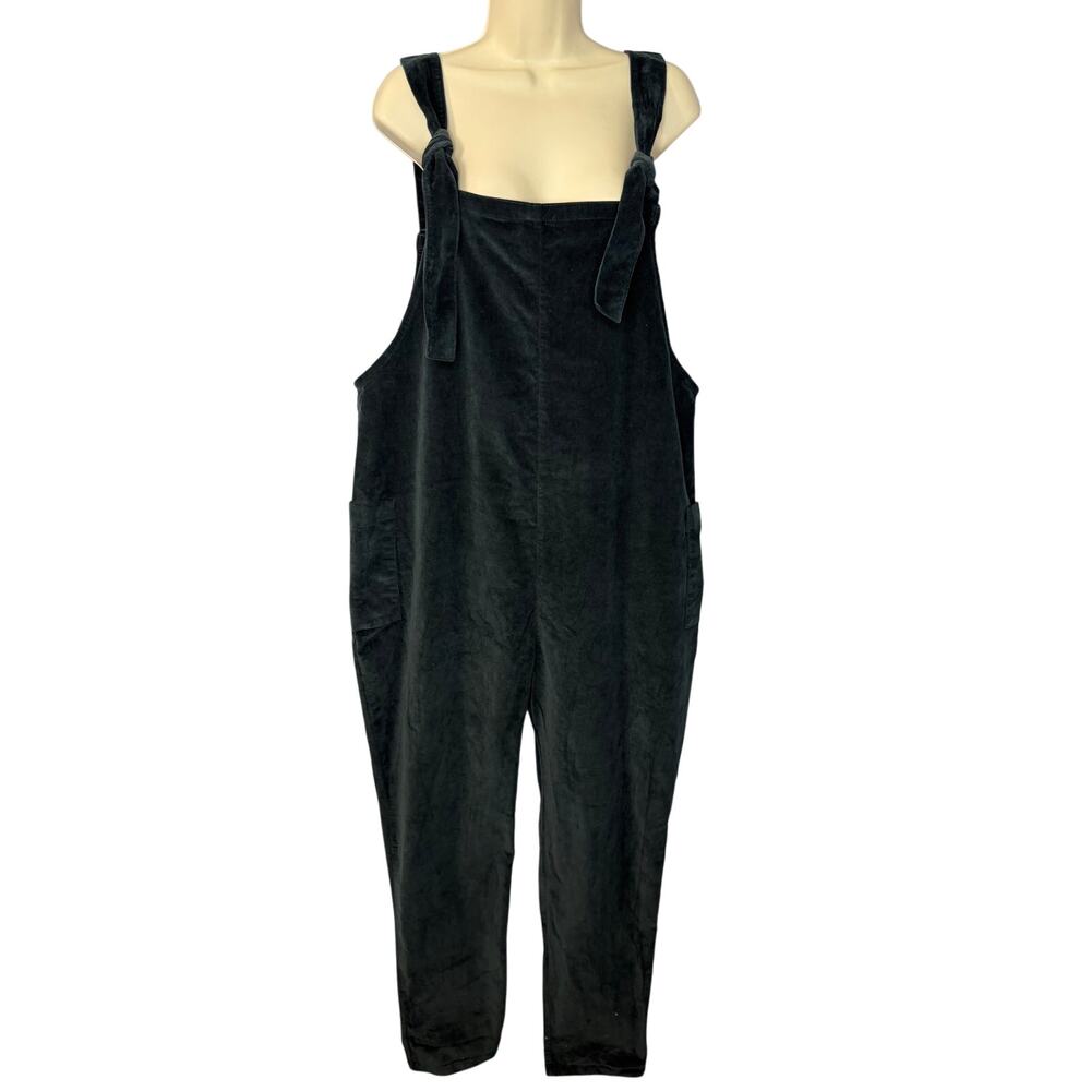 Uniform Handmade The Dungarees Corduroy 8 Wale Jumpsuit Casual Relax Women's XL